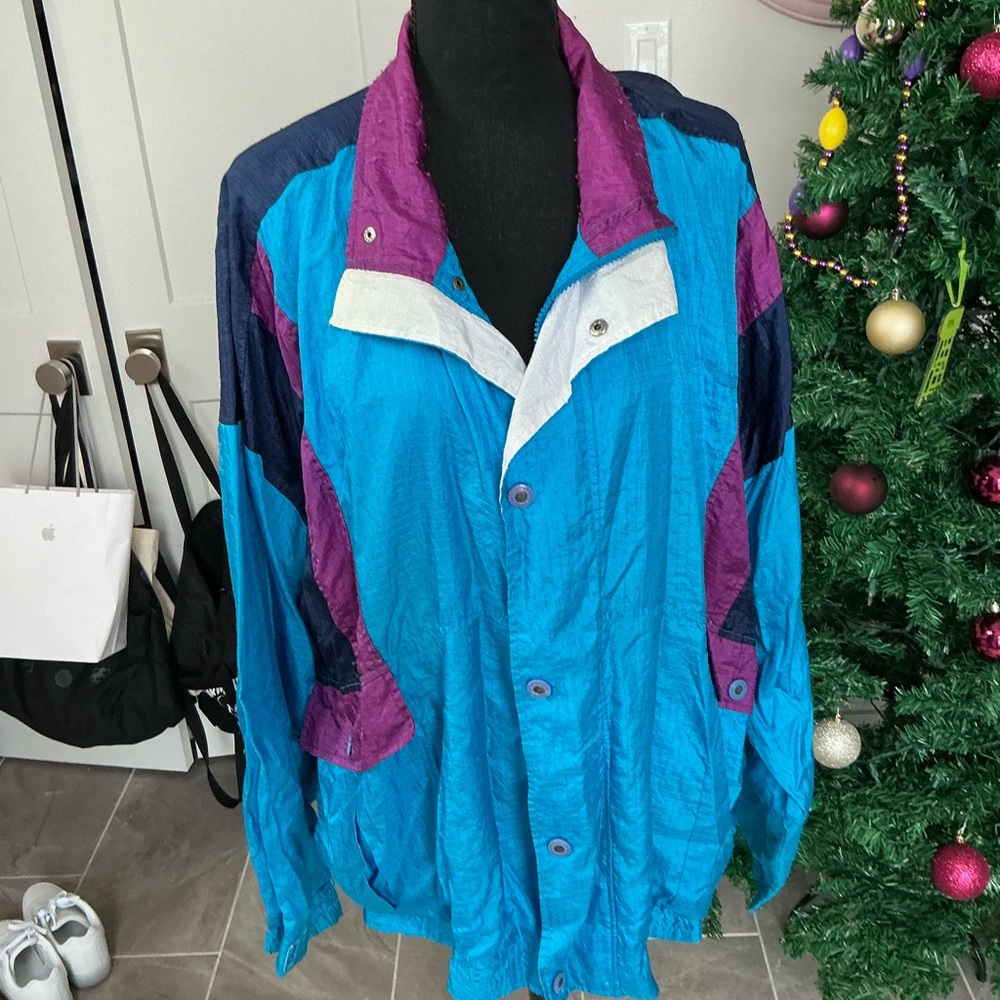 Colorful Men's Jacket